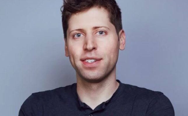 Sam Altman, CEO OpenAI.