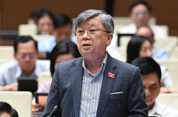 Đại biểu Trương Trọng Nghĩa.