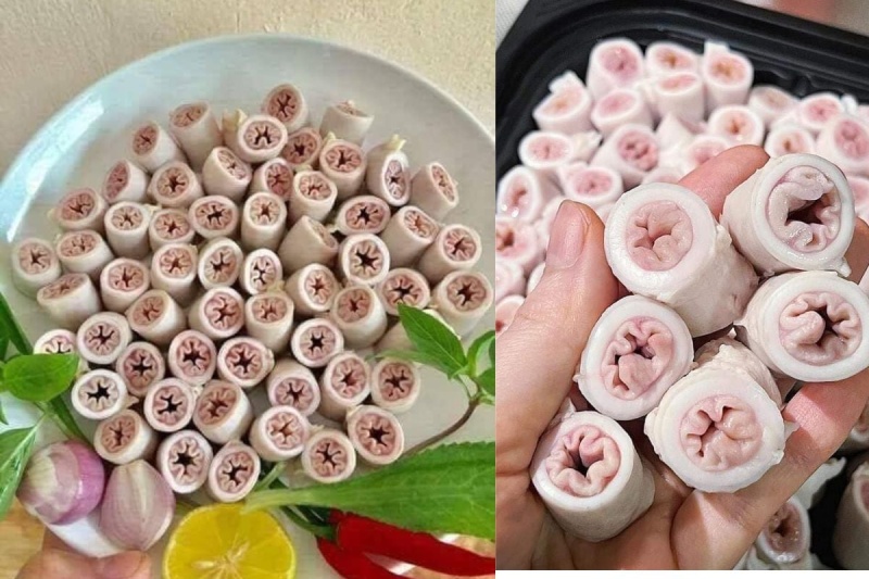 Lòng xe điếu giá thành tiền triệu 1kg