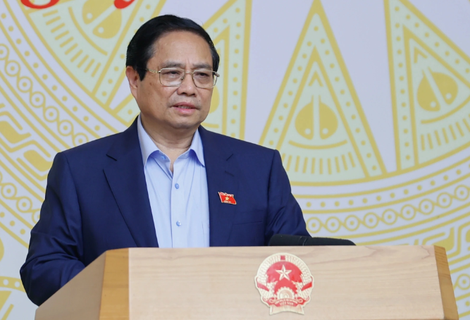 Thủ tướng Phạm Minh Chính chủ trì phiên họp về công tác chống buôn lậu, hàng giả