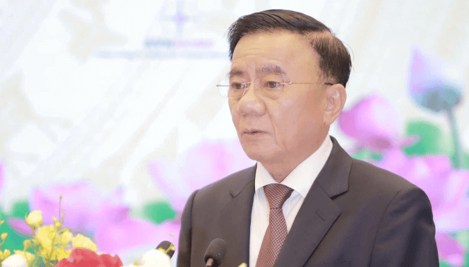 Thường trực Ban Bí thư Trần Cẩm Tú phát biểu chiều 30/5