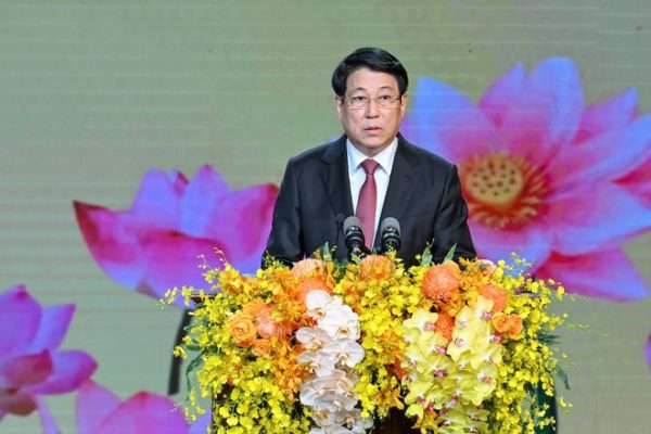 Chủ tịch nước Lương Cường đánh giá rất cao Đảng bộ thành phố Hà Nội đã nghiêm túc, trách nhiệm, sáng tạo trong thực hiện sắp xếp các cơ quan bộ máy trong thời gian vừa qua