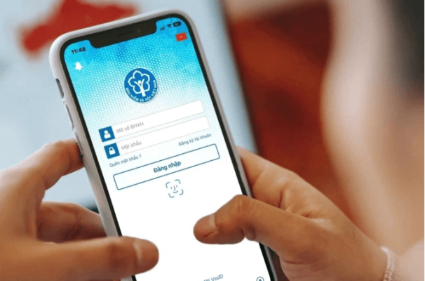 Thông tin bảo hiểm y tế của chủ tài khoản được tích hợp trong VssID