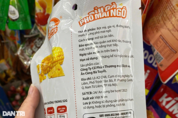 Công ty cổ phần thương mại dịch vụ Ăn Cùng Bà Tuyết là đơn vị sở hữu một số sản phẩm của thương hiệu Ăn Cùng Bà Tuyết (Ảnh: Minh Huyền).