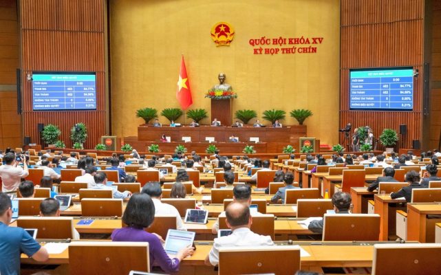 Quốc hội thống nhất giảm 2% thuế VAT, áp dụng đến hết năm 2026