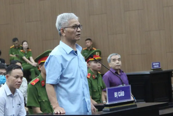 Bị cáo Lê Viết Chữ.