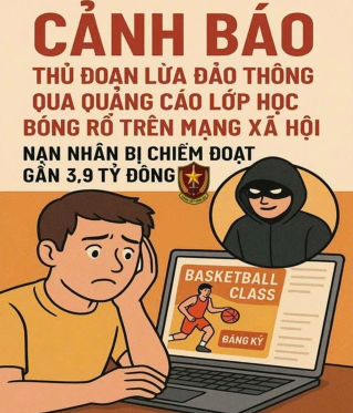 Công an TP.HCM cảnh báo thủ đoạn lừa đảo qua mạng