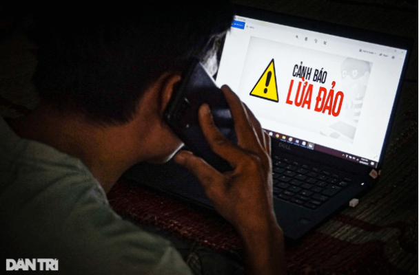 Người dân không nên lo lắng trước các thông báo “vô lý” từ các đối tượng lạ qua điện thoại (Ảnh: Hoài Sơn).