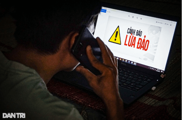 Người dân không nên lo lắng trước các thông báo “vô lý” từ các đối tượng lạ qua điện thoại (Ảnh: Hoài Sơn).