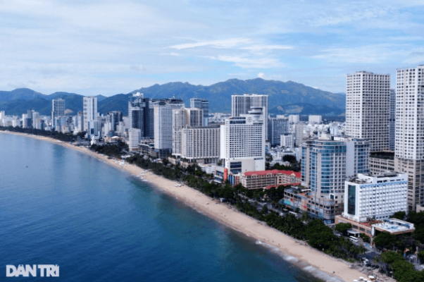 Một góc thành phố Nha Trang, tỉnh Khánh Hòa (Ảnh: Trung Thi).