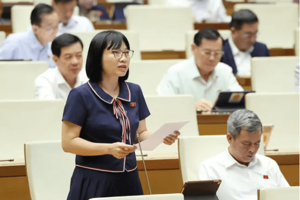 Đại biểu Nguyễn Thị Việt Nga