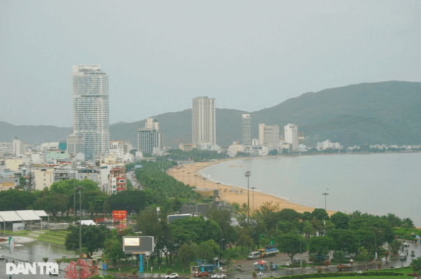 Một góc thành phố biển Quy Nhơn, tỉnh Bình Định (Ảnh: Doãn Công).