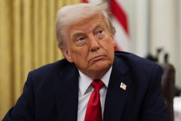Tổng thống Mỹ Donald Trump (Ảnh: Reuters).
