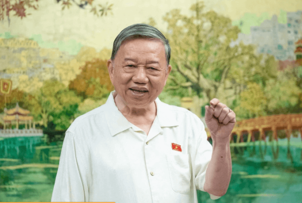 Tổng Bí thư Tô Lâm tại phiên họp tổ Quốc hội ngày 17/5.