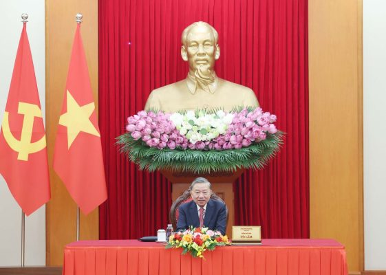 Tổng Bí thư Tô Lâm. Ảnh: TTXVN