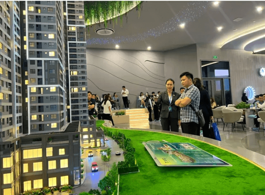 Bất động sản tạo dòng tiền ổn định đang "hút" nhà đầu tư.