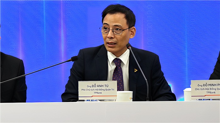 TPBank: Ông Đỗ Anh Tú bị khởi tố không ảnh hưởng hoạt động ngân hàng